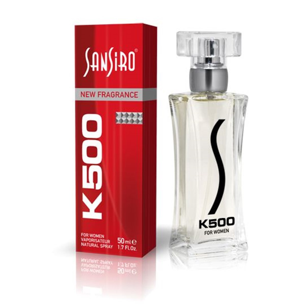 K-500 Kadın Parfüm 50 ml