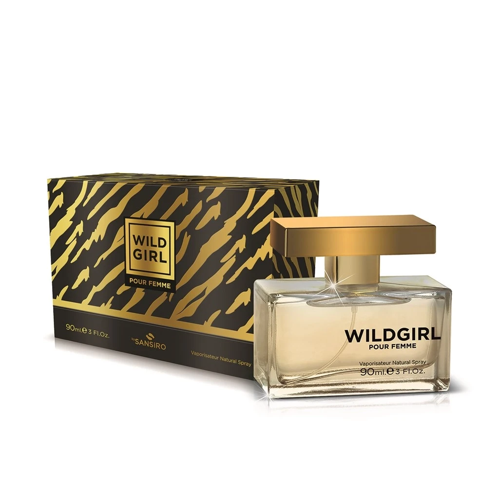 WILD GIRL Kadın Parfüm 90 ml