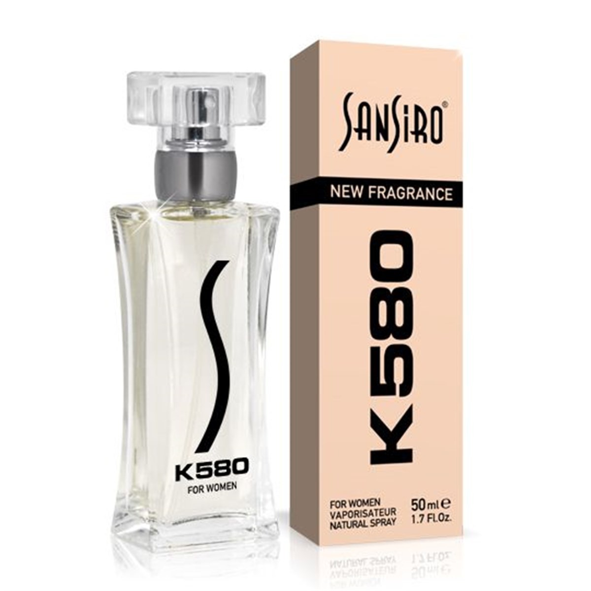 K-580 Kadın Parfüm 50 ml